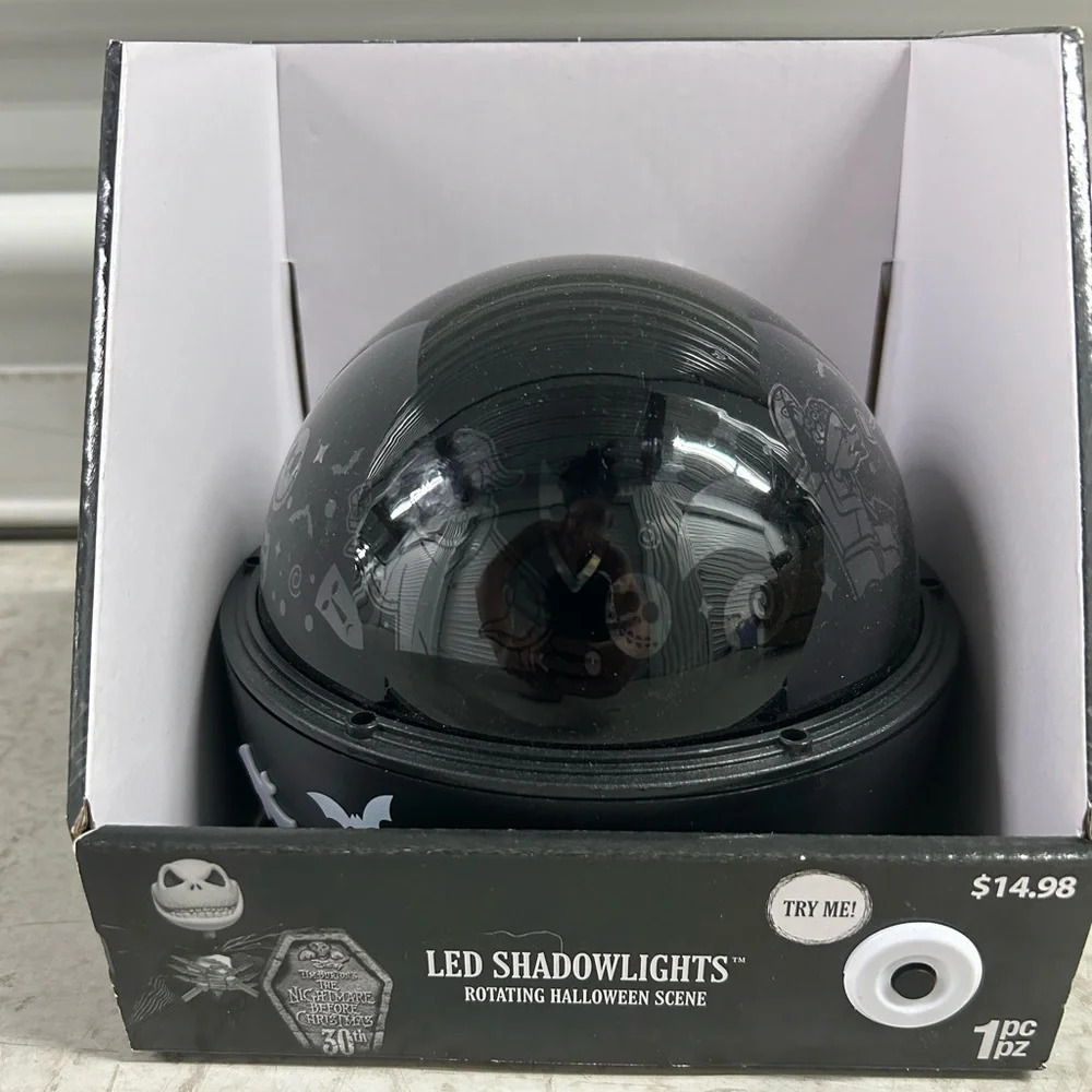 The Nightmare Before Christmas led Shadow light NEW